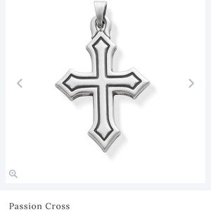 James Avery Passion Cross, EUC.